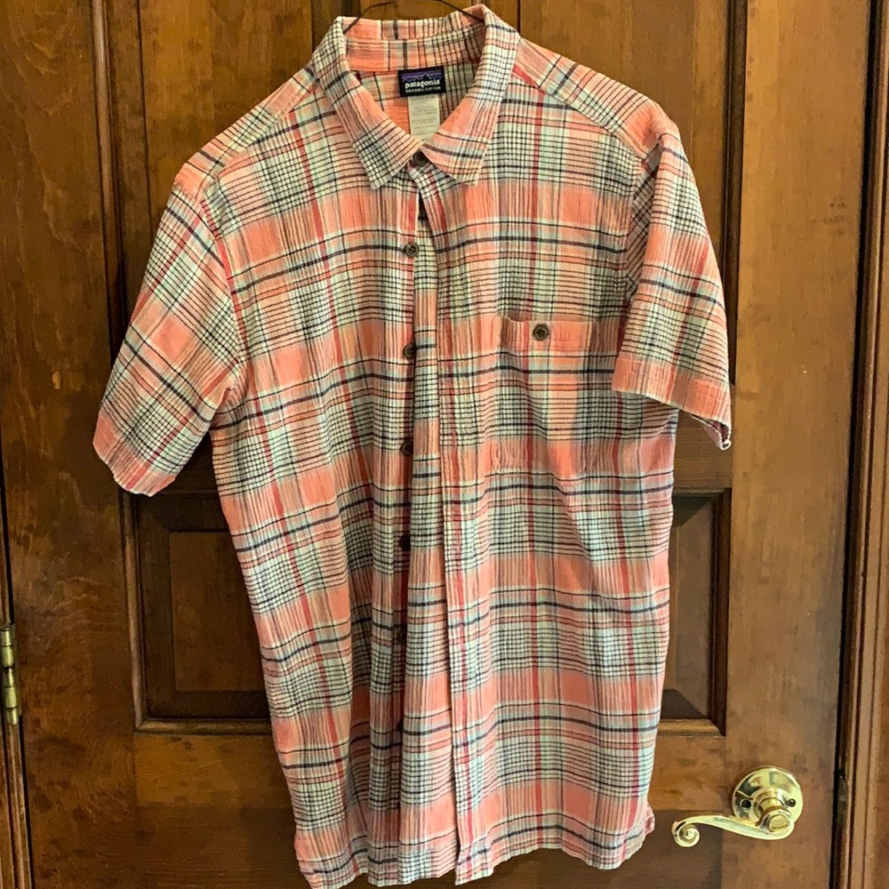 Patagonia Organic Cotton short sleeve button down